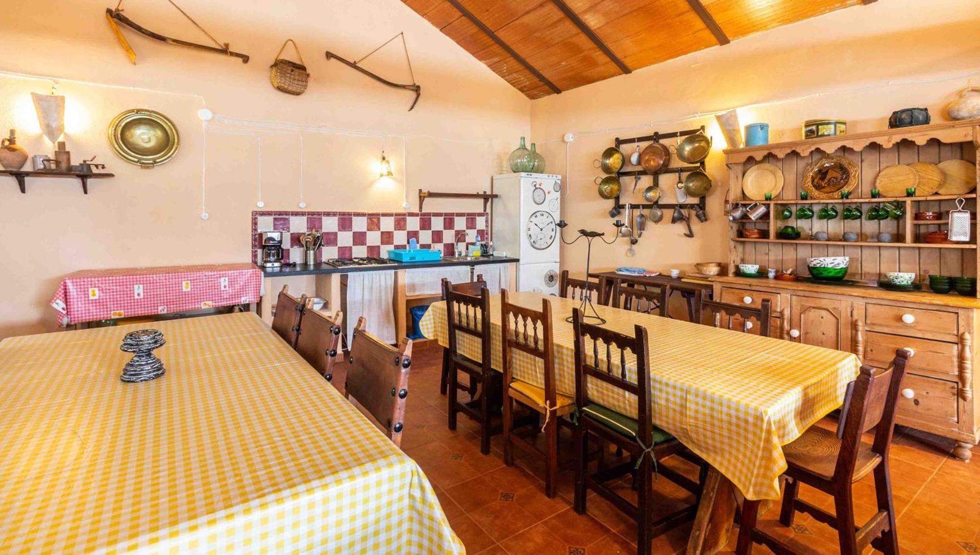 Вілла Cortijo Mirasol Santa Cruz de Alhama Екстер'єр фото