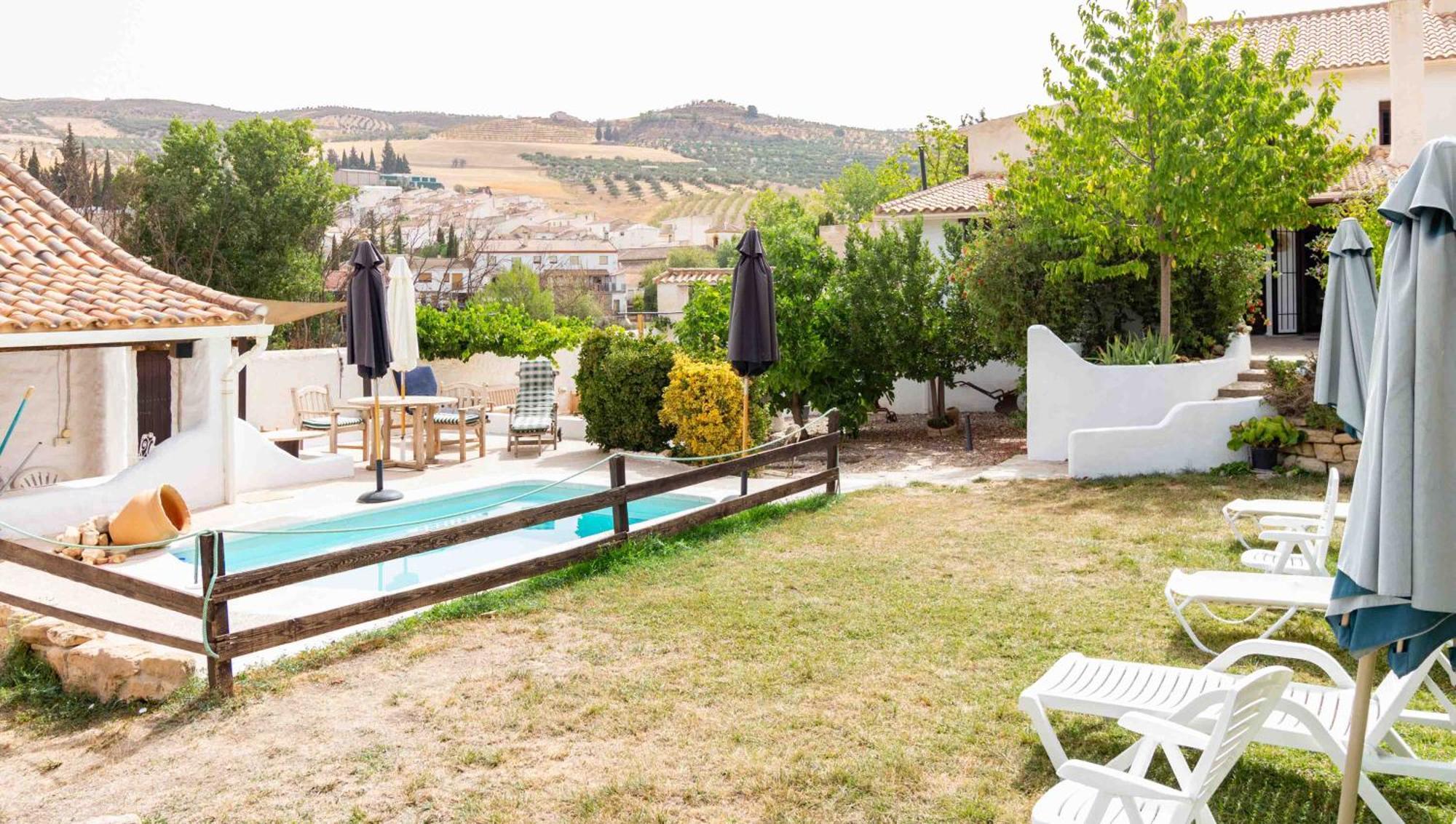 Вілла Cortijo Mirasol Santa Cruz de Alhama Екстер'єр фото