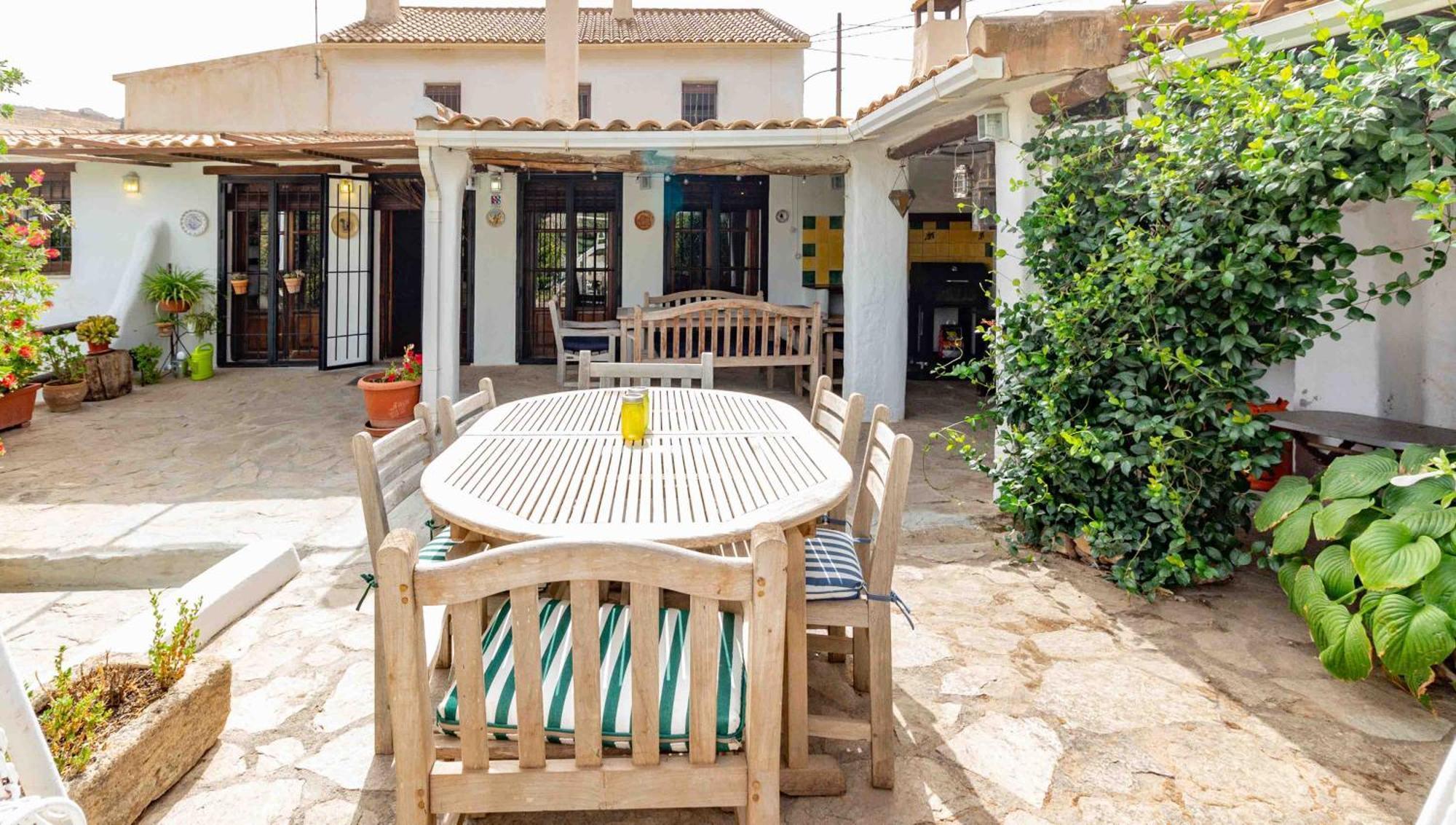 Вілла Cortijo Mirasol Santa Cruz de Alhama Екстер'єр фото