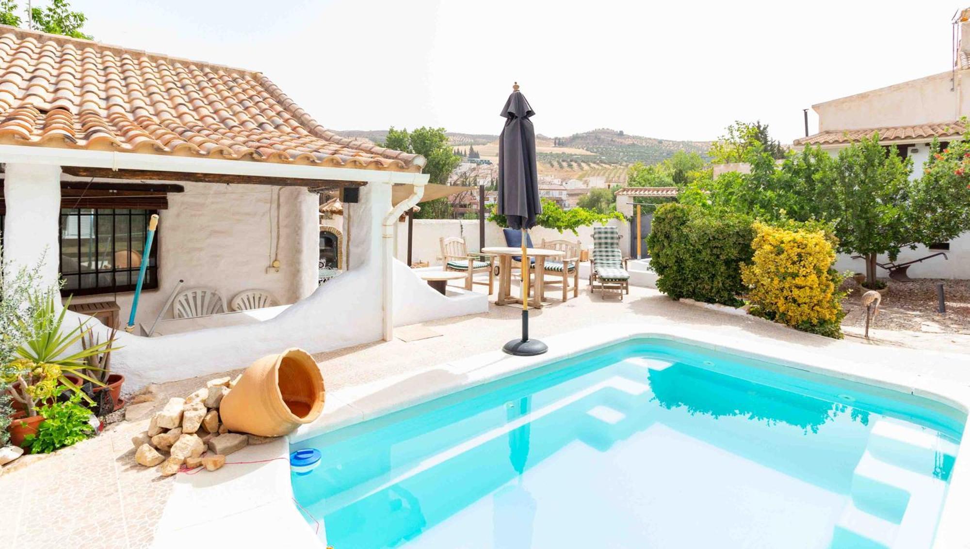 Вілла Cortijo Mirasol Santa Cruz de Alhama Екстер'єр фото
